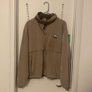 Vintage raincoat jacket